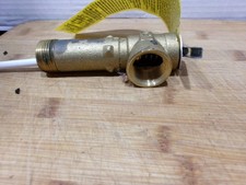 Aquecedor de água válvula de alívio de temperatura/pressão regulador WATTS 3/4" LL 100XL-TS comprar usado  Enviando para Brazil
