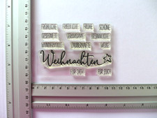 Clear stamp set gebraucht kaufen  Netphen