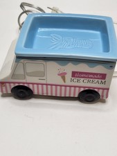 Aquecedor de cera pote de sorvete zebra rosa caminhão decoração de mesa para casa colecionável comprar usado  Enviando para Brazil