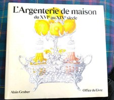 Livre argenterie maison d'occasion Livre argenterie maison d'occasion  Cénac-et-Saint-Julien