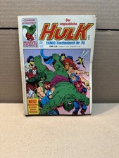 Unglaubliche hulk marvel gebraucht kaufen  Sprockhövel