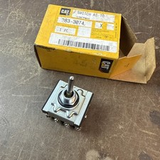 Interruptor de backup fabricante de equipamento original Caterpillar cat 2833074 320C/320D/330D/336D/345D 283-3074 muito bom estado comprar usado  Enviando para Brazil