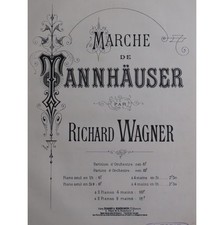 Wagner richard tannhäuser d'occasion  Blois