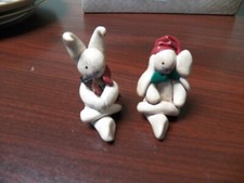 set 2 easter bunnies for sale set 2 easter bunnies for sale Pompton Plains