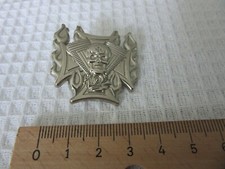 Biker badge skull for sale  ARMAGH