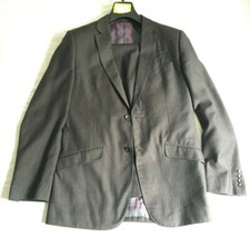 Grey pinstripe suit for sale  GUILDFORD