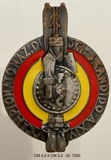 S. CANDIDO DOLOMITI F.. GIOVANILI DI COMBATTIMENTO FGC DIST. V° CAMPIONATO SCI comprar usado  Enviando para Brazil