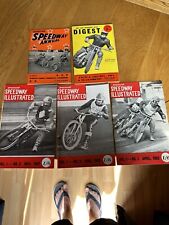 Speedway magazines 1962 for sale  PETERBOROUGH