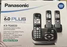 Panasonic tg6533b 1.9 for sale  Melbourne