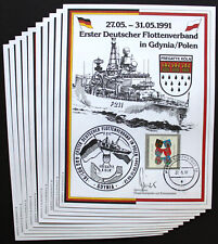 Gedenkblatt fregatte köln gebraucht kaufen  Detmold