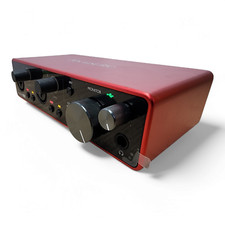 Interface de áudio Focusrite Scarlett 2i2 3ª geração USB - Excelente! comprar usado  Enviando para Brazil