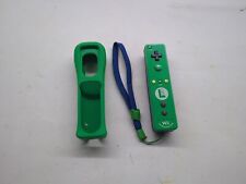 Controle remoto Wiimote Nintendo Wii Motion Plus fabricante de equipamento original Luigi edição limitada comprar usado  Enviando para Brazil