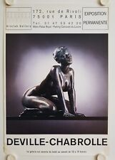 Affiche deville chabrolle d'occasion  La Courtine