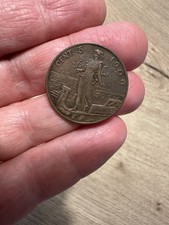 Centesimi 1909 prora usato  Roma