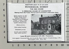Red house petersham for sale  LONDON