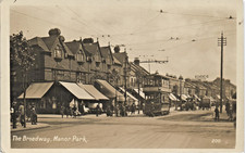 Manor park. broadway for sale  YORK