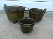 Graduated cast brass for sale  HASTINGS