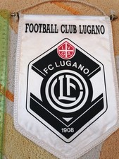 Gagliardetto CALCIO FOOTBALL CLUB PENNANT BANDERÌN WIMPEL FANION Flamula LUGANO  comprar usado  Enviando para Brazil