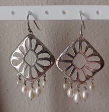 Silpada pearl sterling for sale  Paradis