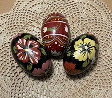 Wooden hand painted for sale  Portage