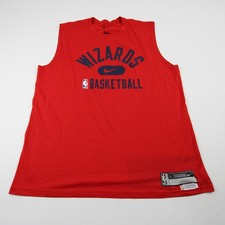 Usado, Camisa masculina Washington Wizards Nike NBA Authentics Dri-Fit sem mangas vermelha usada comprar usado  Enviando para Brazil