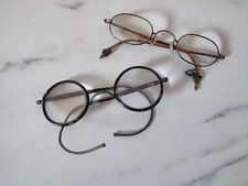 Paire lunettes anciennes d'occasion  Lille-