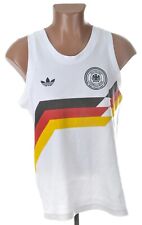 COLETE DE FUTEBOL DA SELEÇÃO NACIONAL DA ALEMANHA 2016 ESTILO ADIDAS ORIGINAL 1990 P comprar usado  Enviando para Brazil