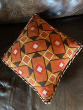 Coussin vintage orange d'occasion  Nègrepelisse