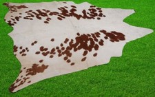 Tapetes de couro de vaca 100% novos área couro de vaca (57" x 56") couro de vaca SA-140 comprar usado  Enviando para Brazil