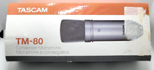 Tascam condenser mic for sale  LONDON