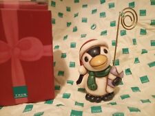 Segnaposto pinguino con usato  Fermo