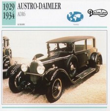 1929 1934 austro for sale  PONTYPRIDD