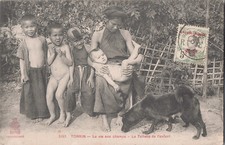 Old postcard asia d'occasion  Expédié en Belgium