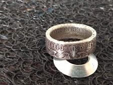 Ring silber münze gebraucht kaufen  Duisburg