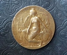 Superbe médaille rare d'occasion  Besançon