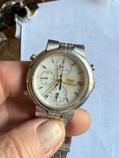 Montre seiko chronographe d'occasion  Candas