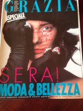 Grazia novembre 1986 usato  Milano
