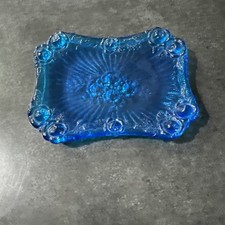 Vintage blue glass for sale  Spicer
