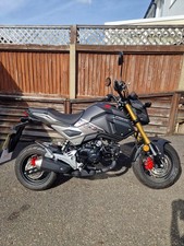 honda grom for sale  FAVERSHAM