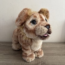 Furreal disney lion for sale  LEEDS