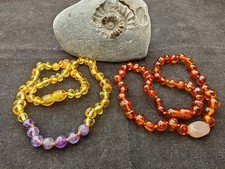 2pcs small natural for sale  UK