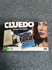Hasbro cluedo board for sale  CHELTENHAM