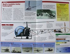 Bell helicopter picture for sale  Lone Wolf