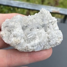 Natural celestite crystal for sale  TOTNES