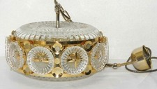 Kristall deckenlampe deckenleu gebraucht kaufen  Erftstadt