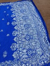 Saree silk indian for sale  BIRMINGHAM