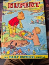 Rupert bear annual for sale  SLEAFORD