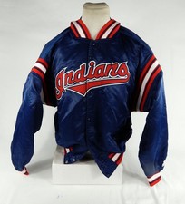 Usado, 1990s Cleveland Indians #7 1 Jogo Usado Jaqueta de Banco Marinha XL DP68581 comprar usado  Enviando para Brazil