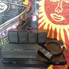 Receptor de Home Theater Samsung HT-E3500 com 5 Alto-falantes e Cabo HDMI e Controle Remoto comprar usado  Enviando para Brazil