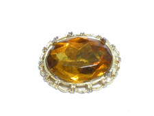 Vintage hollywood oval for sale  WORKSOP